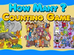 How Many Counting Game? — لعبة مجانية اون لاين