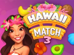 Hawaii Match 3 — لعبة مجانية اون لاين