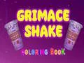 Grimace Shake Coloring book