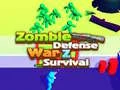 Zombie defense: War Z Survival