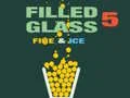 Filled Glass 5 Fire & Ice