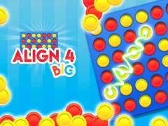 Xogo Align 4 Big en liña