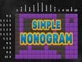 Simple Nonogram Simple Nonogram