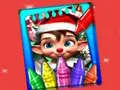Christmas Elves Coloring Game