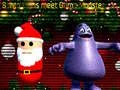 Santa Claus Grima Monster