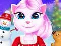 Cat Girl Christmas Decor Game Cat Girl Christmas Decor Game