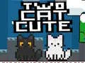 Two Cat Cute Two Cat Cute