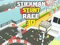 StickMan Stunt Race 3D