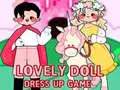 Lovely Doll Dress Up Game Lovely Doll Dress Up Game