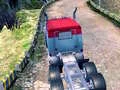 Road Train Truck Driving Road Train Truck Driving