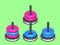 Hoop Stack Brain Puzzel Game Hoop Stack Brain Puzzel Game
