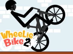 Wheelie Bike 2 — لعبة مجانية اون لاين