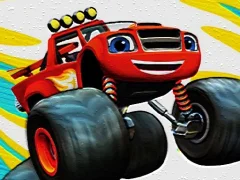 Monster Trucks Hidden Wheels — لعبة مجانية اون لاين