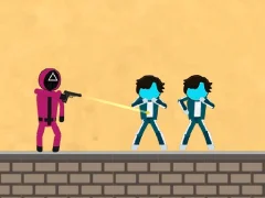 Squid Game 2D Shooting – kostenloses Online-Spiel