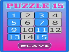 Xogo Puzzle 15 en liña
