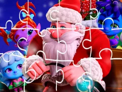 بازی Super Monster Santa Helper آنلاین