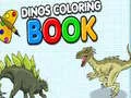 Dinos Coloring Book Dinos Coloring Book