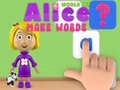 World of Alice Make Words