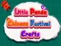 Little Panda Chinese Festival Crafts Little Panda Chinese Festival Crafts