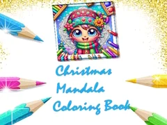 Christmas Mandala Coloring Book
