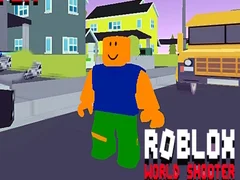 Roblox World Shooter Roblox World Shooter