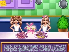 Kids Donuts Challenge Kids Donuts Challenge