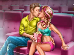 Ellie Cinema Flirting — 무료 온라인 게임