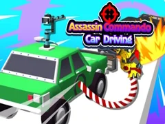 Assassin Commando Car Driving Assassin Commando Car Driving