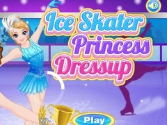 Ice Skater Princess Dressup Ice Skater Princess Dressup