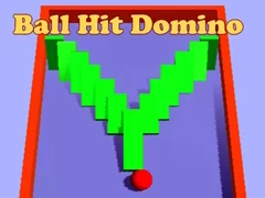 Ball Hit Domino Ball Hit Domino