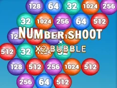 Number Shoot x 2 bubble