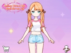 Anime Dress Up Doll Dress Up