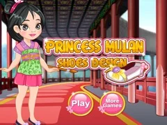 Princess Mulan Shoes Design Princess Mulan Shoes Design