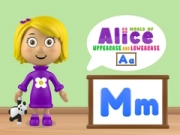 World of Alice Uppercase and Lowercase World of Alice Uppercase and Lowercase