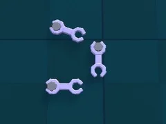 Wrench Nuts and Bolts Puzzle