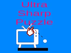 Ultra sharp puzzle Ultra sharp puzzle