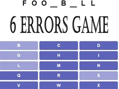 6 Errors Game