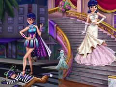Marinette vs Ladybug