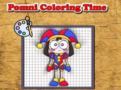 Pomni Coloring Time