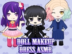 Doll Makeup Dress ASMR Doll Makeup Dress ASMR