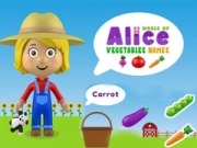 World of Alice Vegetables Names World of Alice Vegetables Names