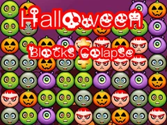 Halloween Block Collapse Halloween Block Collapse