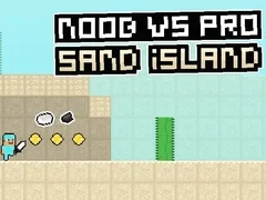 Noob vs Pro Sand island Noob vs Pro Sand island