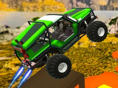 Monster Jeep Stunts Monster Jeep Stunts
