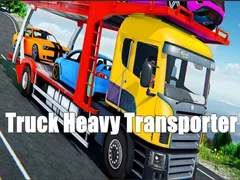 Truck Heavy Transporter Truck Heavy Transporter
