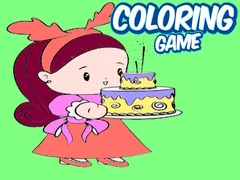 Coloring game Coloring game