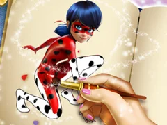 Dotted Girl Coloring Book – tasuta veebimäng