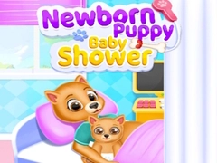 Newborn Puppy Baby Shower Newborn Puppy Baby Shower