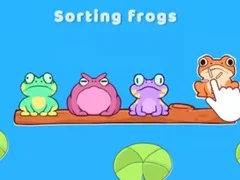 Sorting Frogs Sorting Frogs
