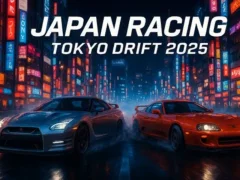 Japan Racing Tokyo Drift 2025